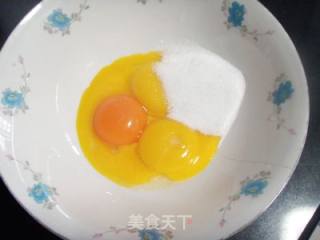 抹茶红豆戚风的做法步骤：1