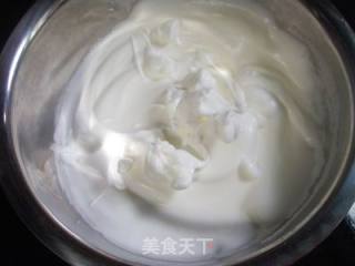 抹茶红豆戚风的做法步骤：7