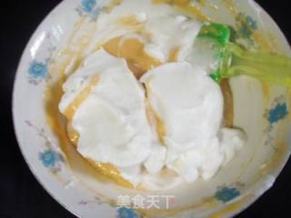 抹茶红豆戚风的做法步骤：8