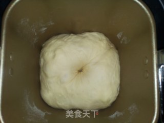 花样香肠面包的做法步骤：4