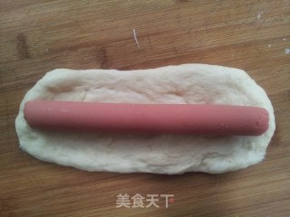 花样香肠面包的做法步骤：6