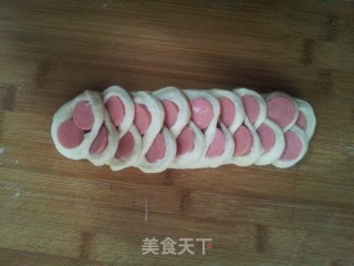 花样香肠面包的做法步骤：8