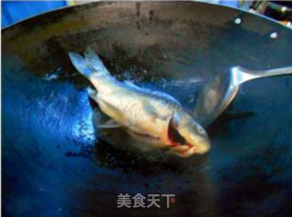 枸杞叶鲫鱼汤的做法步骤：2