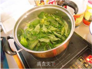 枸杞叶鲫鱼汤的做法步骤：4
