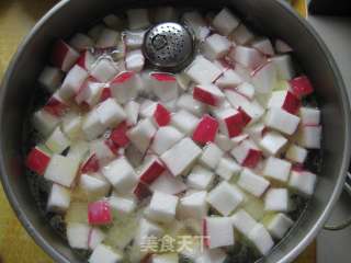 大萝卜炖牛肉的做法步骤：10