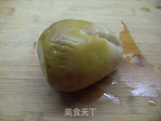 肉末咸菜黄豆芽的做法步骤：1