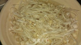 豉味金针肥牛的做法步骤：3