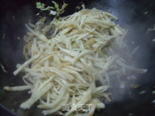 素炒饼的做法步骤：5