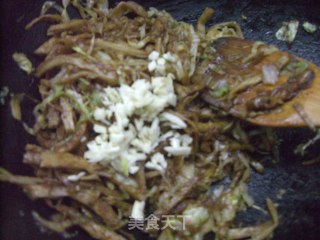 素炒饼的做法步骤：6