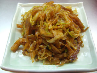 素炒饼的做法步骤：7