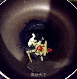 舌尖上的小清新——白灼菜心的做法步骤：4