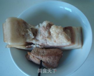 回锅肉的做法步骤：5