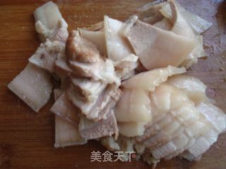 回锅肉的做法步骤：6