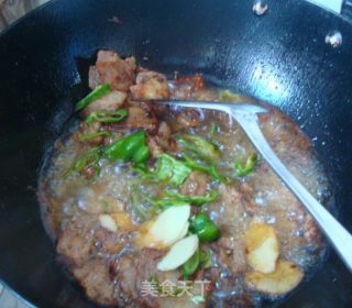 回锅肉的做法步骤：11