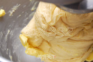 双色地瓜吐司的做法步骤：2