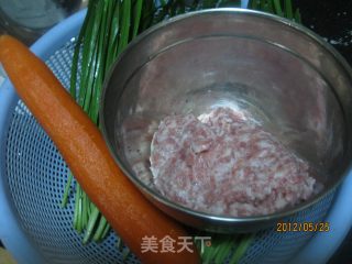 韭菜饺子的做法步骤：3
