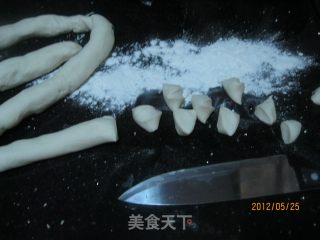 韭菜饺子的做法步骤：5