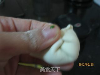 韭菜饺子的做法步骤：8