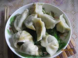 韭菜饺子的做法步骤：13