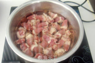夏季当养好心——鸡心炖土豆的做法步骤：2