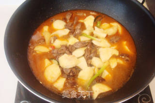 夏季当养好心——鸡心炖土豆的做法步骤：8
