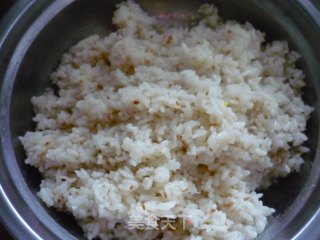 爱心便当——紫菜包饭的做法步骤：4