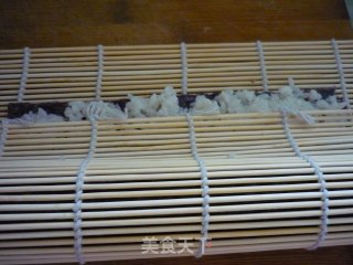 爱心便当——紫菜包饭的做法步骤：7