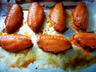 新奥尔良烤鸡翅的做法步骤：5