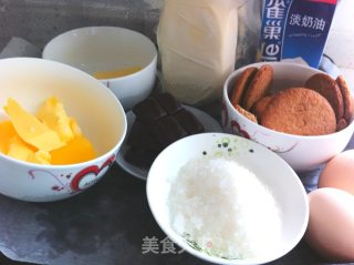 黑巧克力乳酪蛋糕的做法步骤：1