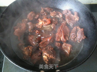 夏季凉菜必备——卤牛肉的做法步骤：8