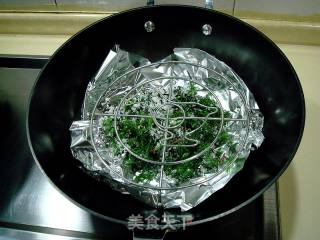 酥香樟茶鸭的做法步骤：7