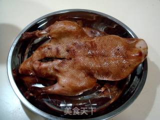 酥香樟茶鸭的做法步骤：15