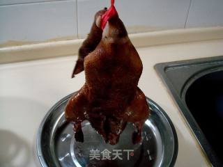 酥香樟茶鸭的做法步骤：16