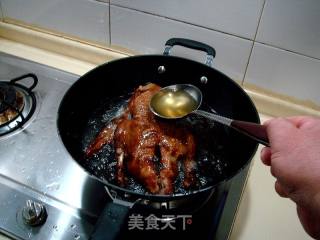 酥香樟茶鸭的做法步骤：18