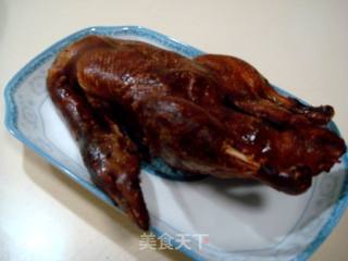 酥香樟茶鸭的做法步骤：20