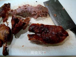 酥香樟茶鸭的做法步骤：21