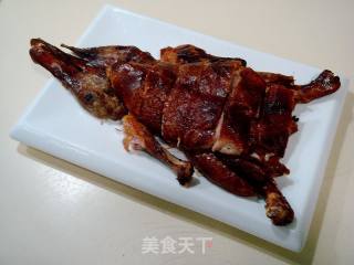 酥香樟茶鸭的做法步骤：22