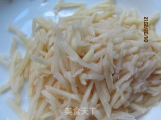 牛奶土豆面饼的做法步骤：2