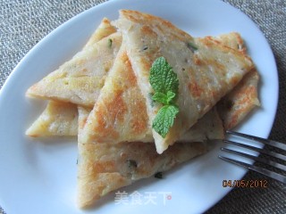 牛奶土豆面饼的做法步骤：9