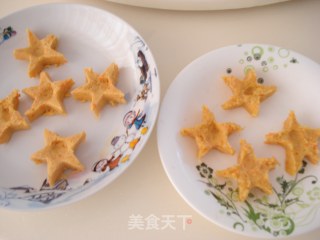 自制肯德基——黄金“海”皇星的做法步骤：17