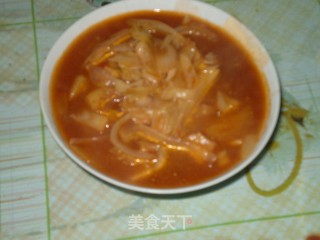 简易版罗宋汤的做法步骤：8