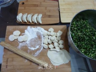菠菜木耳鸡蛋饺的做法步骤：5