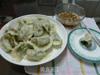 菠菜木耳鸡蛋饺的做法步骤：6