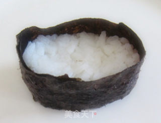 军舰寿司（4款简易做法）的做法步骤：9