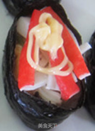 军舰寿司（4款简易做法）的做法步骤：16