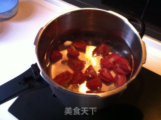 苦瓜西红柿排骨汤的做法步骤：4