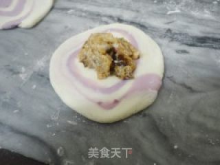 双色生煎肉包的做法步骤：13