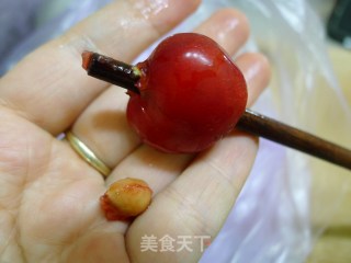 糖水樱桃的做法步骤：2