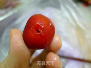 糖水樱桃的做法步骤：3