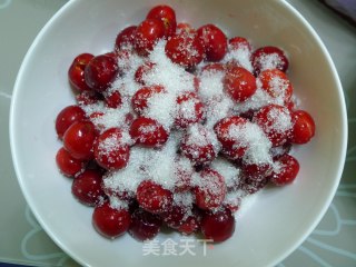 糖水樱桃的做法步骤：5